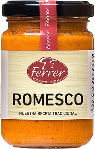 Salsa Romesco Ferrer 130 Gr.