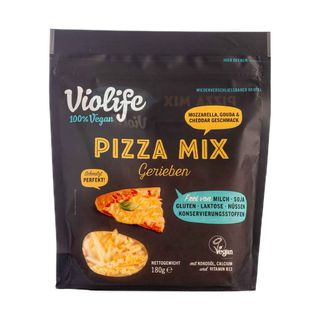 Queso Vegano Rallado sabor Pizza 200g Violife