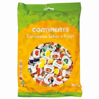 Caramelos de Fruta Continente (emb. 450 gr)