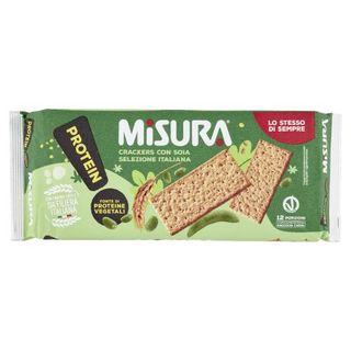 Misura Protein Crackers Con Soia 400 G - 168344