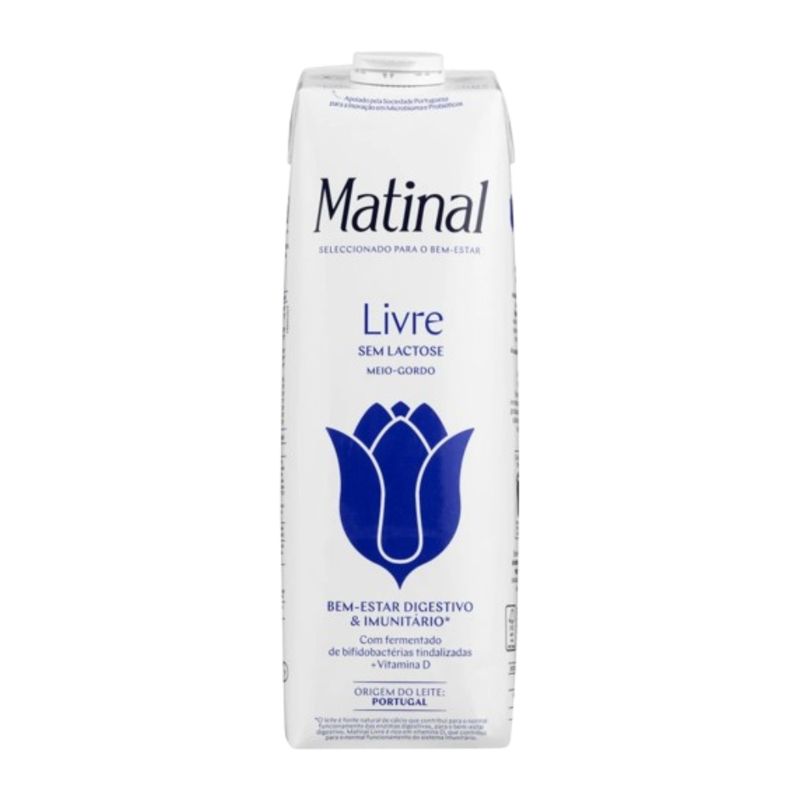 Matinal Livre Meio-Gordo 1L
