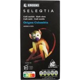 Café Molido Colombia Eroski Seleqtia, Caja 250 G (25228545)