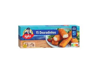 DOURADINHOS IGLO PEIXE 15UN 420G