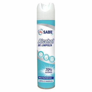 Limpiador Superficies 70%Alcohol Ifa Sabe Aersol 300Ml