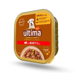 Afinitty Ultima Adult Mini Buey Tarrina Para Perros 0.15Kg