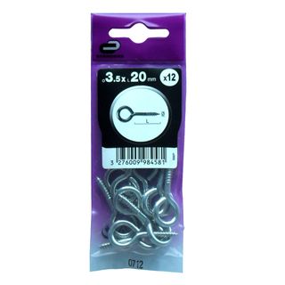 12 Pitao Fechado Aco Zinc 3.5X20 (15691746)