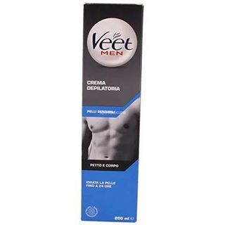 Veet Men Crema Pelli Sensibili 200ml - 000303195