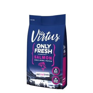 Virtus dog only fresh adult small breeds al salmone 2kg