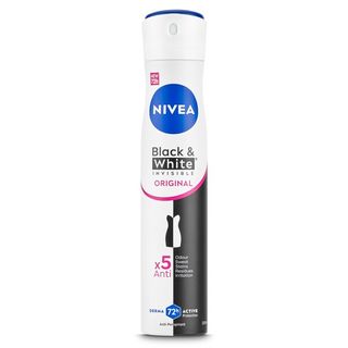 Desodorante Invisible Black & White Nivea Spray 200 Ml.