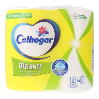 Papel Cocina Gigante Colhogar 2 Unds
