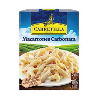 CARRETILLA Macarrones Carbonara, 325G