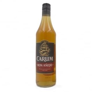 Ron Carum Añejo 70 Cl.