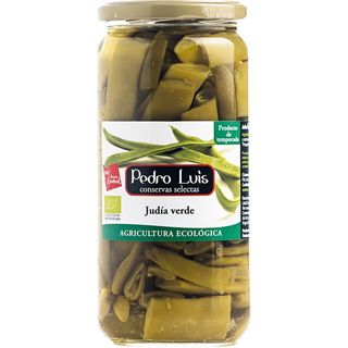 PEDRO LUIS Judía Verde Ecológica 720 Ml