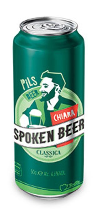 Birra Spoken Chiara in Lattina