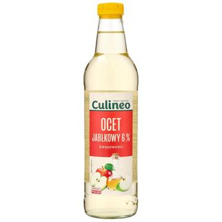 Culineo Ocet jabłkowy 6% kwasowości 500 ml