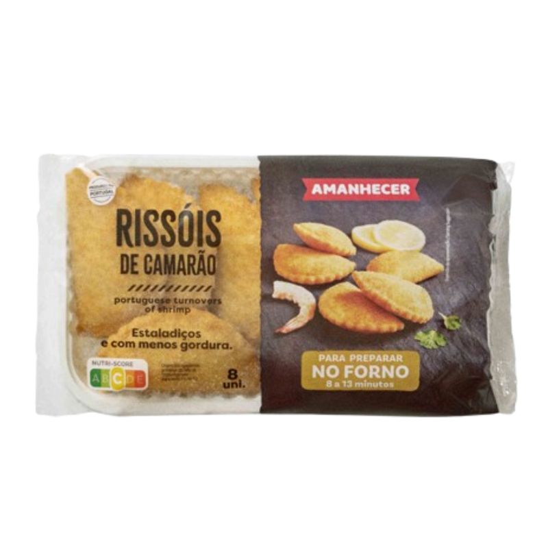 Amanhecer Rissois de Carne Forno 336g