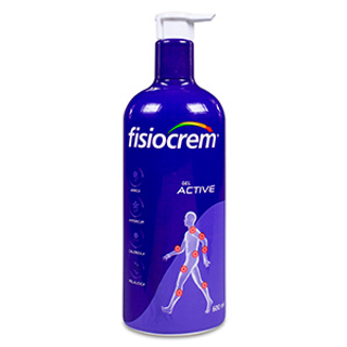 Fisiocrem Gel Active Xxl 600 Ml