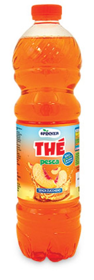 Thé alla pesca senza zucchero