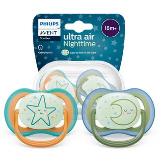 Avent Smoczek Ultra Soft 18m+, neutral