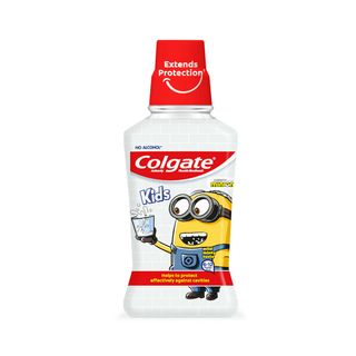 Enjuague Bucal Colgate Minions Anticaries Para Niños 6-12 Años 250Ml (244963)