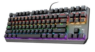 Teclado Gaming Mecánico Trust Gxt 834 Callaz (8713439244076)
