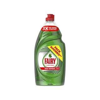 Lavavajillas a mano FAIRY ULTRAPODER, botella 900 ml (304641)