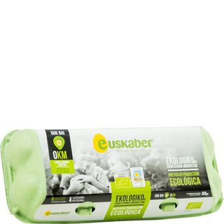 EUSKABER Huevos Ecológicos Decena