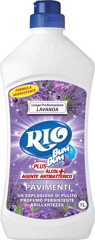 RIO BUM BUM DETERGENTE PAVIMENTI LAVANDA 1L GRU781