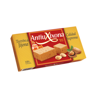Turron Jijona E.roja 250g Antiu Xixona