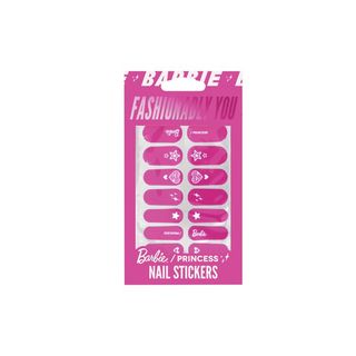 Barbie/Princess  Stickers Magenta Para Uñas - You Are The Princess - Standard 8445984001438