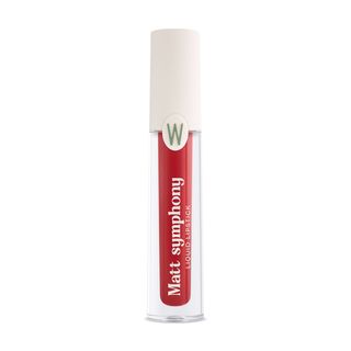 MATT SYMPHONY LIQUID LIPSTICK 08  RED VELVET Rossetto vegan friendly liquido dal finish matt.