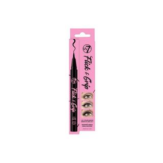Adhesivo pestañas postizas Flick - Grip 2-In-1 Eyeliner Pen - W7 - Negro 5056369109194