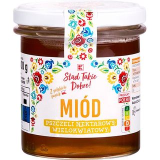 K-Stąd Takie Dobre Miód wielokwiatowy 400g
