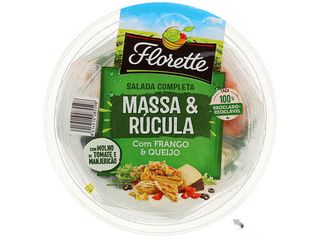 SALADA MASSA E RÚCULA FLORETTE 320 G