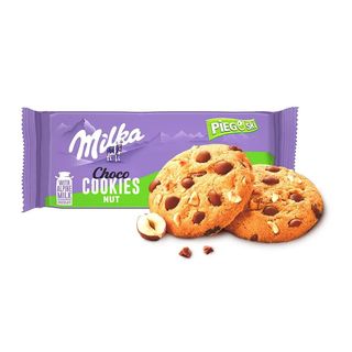 Milka Pieguski Ciastka z orzechami 135 g