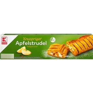 K-Classic Strudel jabłkowy 600 g