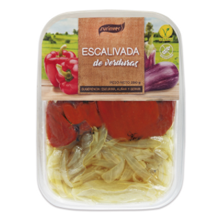Escalivada Sin Gluten Surinver 290Gr.