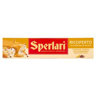 Sperlari Salted Golden Caramel Nougat, 200g