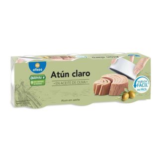 Atun Alteza Claro Aceite Oliva Ro-85 F.A. P-3X52 Gr. P.E.