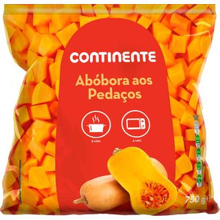 Abóbora aos Pedaços Continente (emb. 750 gr)