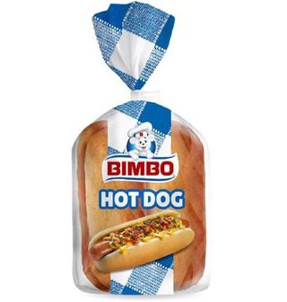 Bocatas Bimbo Hot Dog 4 Uds.
