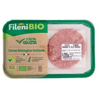 Hamburger Pol.Bio Fileni G200