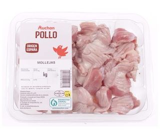 Mollejas De Pollo Auchan Bja.Term. 450G