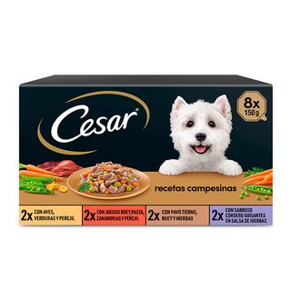 César multi tarrinas selección campesina 8x150 g