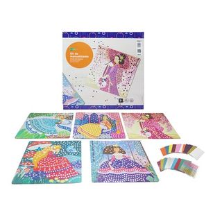 Set Mosaicos Princesas - 59768201069