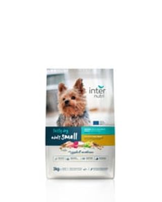 Comida cães Internutri Tasty adulto pequeno 3 kg