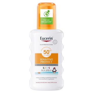 Eucerin Sensitive Protect SPF 50+ Spray ochronny dla dzieci, 200 ml
