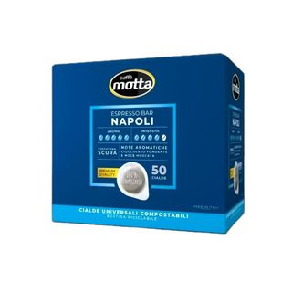 Cialde Caffe' Motta 50Pz Espresso Napoli