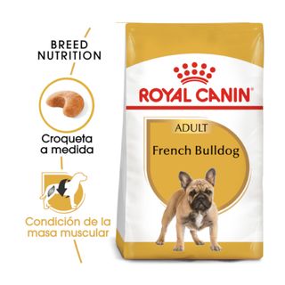 Royal Canin French Bulldog Adult Pienso Para Perros 9Kg