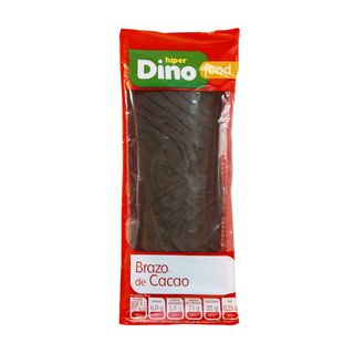HiperDino brazo de gitano con chocolate 200 g